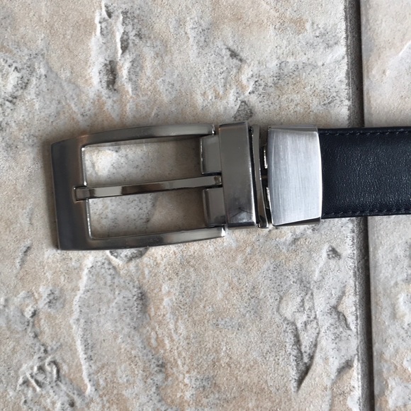Men’s reversible belt - Picture 2 of 2